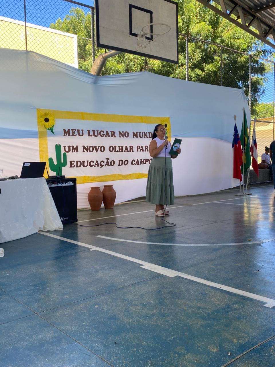 Abertura do evento